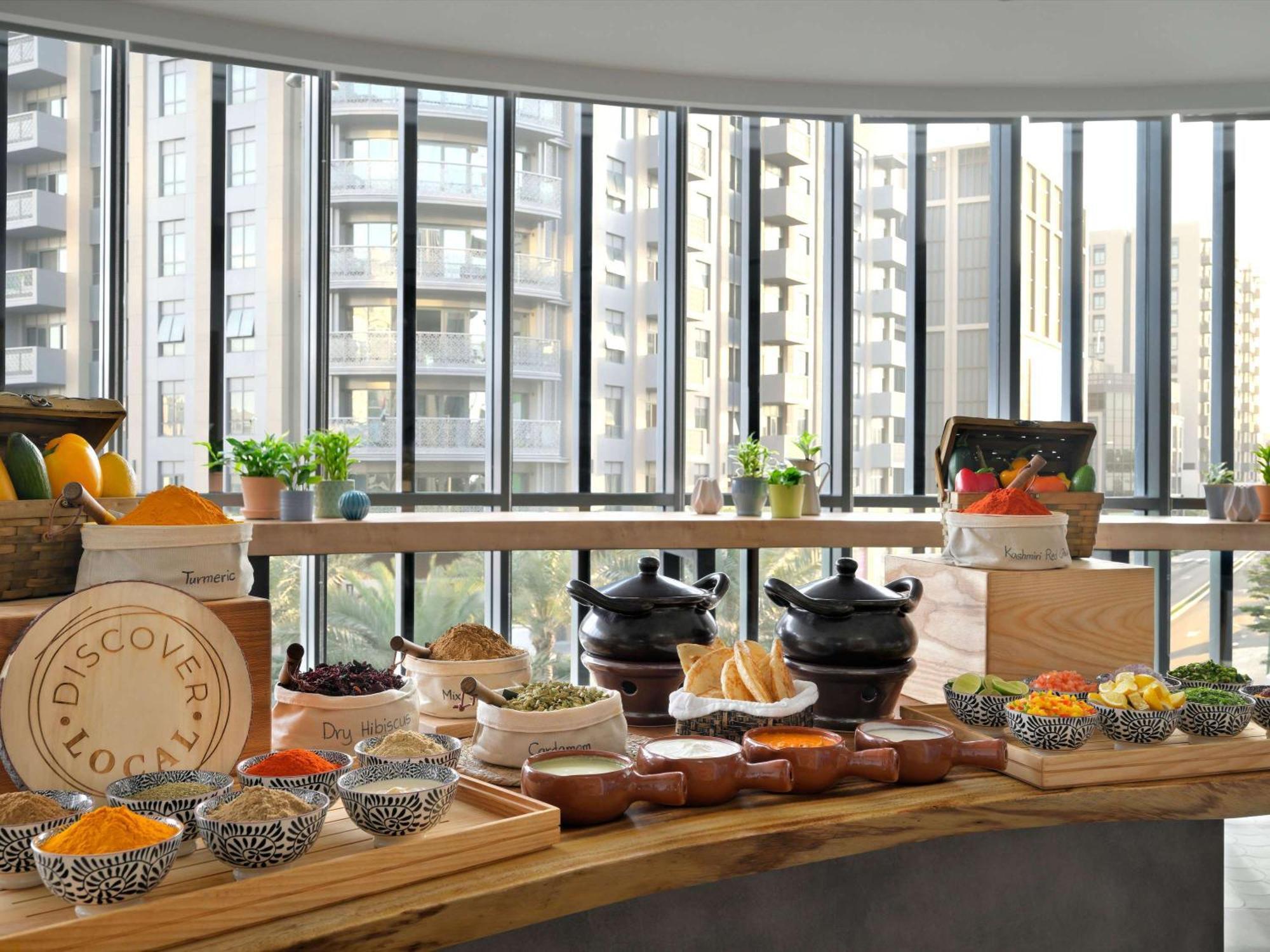 Mercure Dubai Deira Kültér fotó