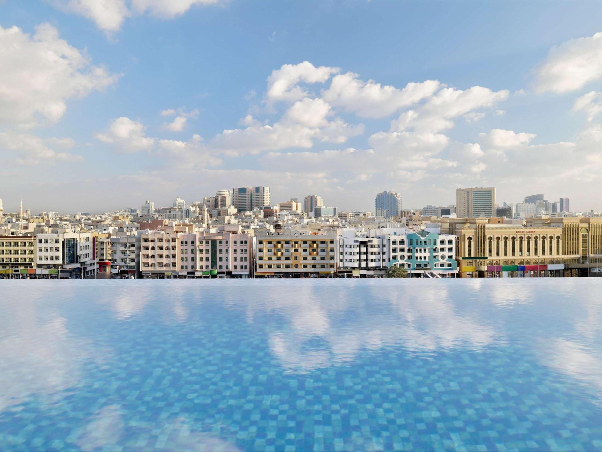 Mercure Dubai Deira Kültér fotó