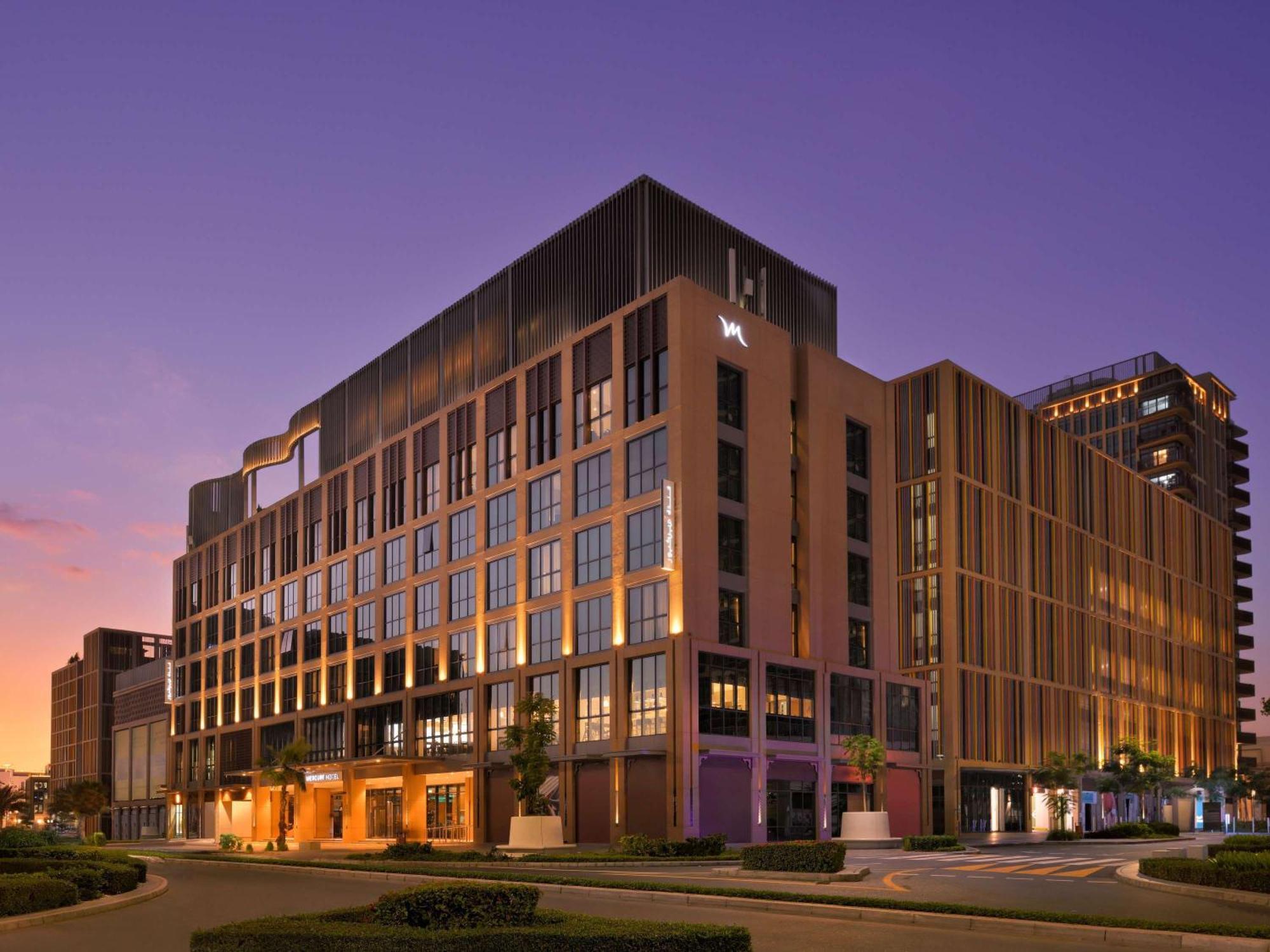 Mercure Dubai Deira Kültér fotó