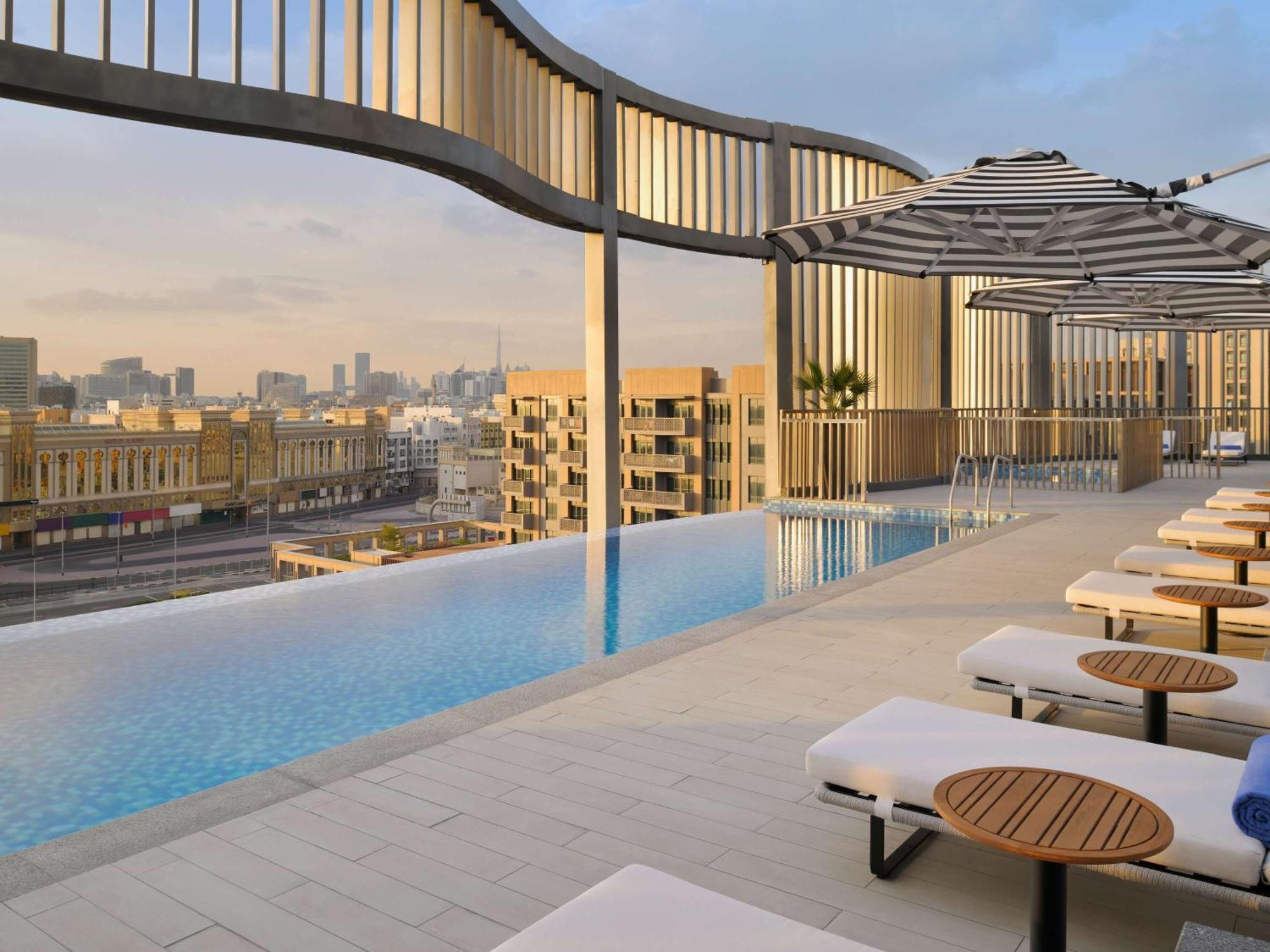 Mercure Dubai Deira Kültér fotó