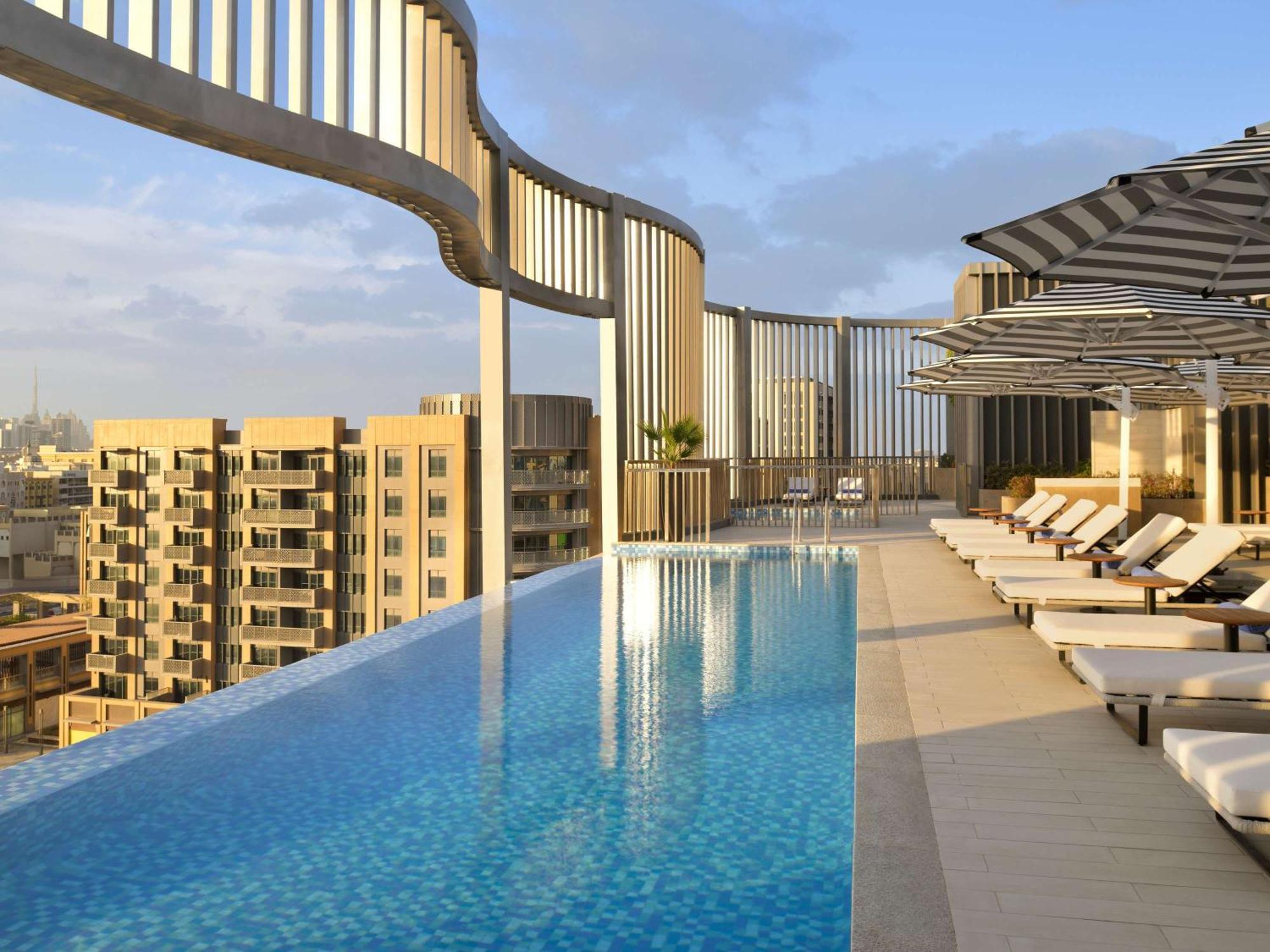 Mercure Dubai Deira Kültér fotó