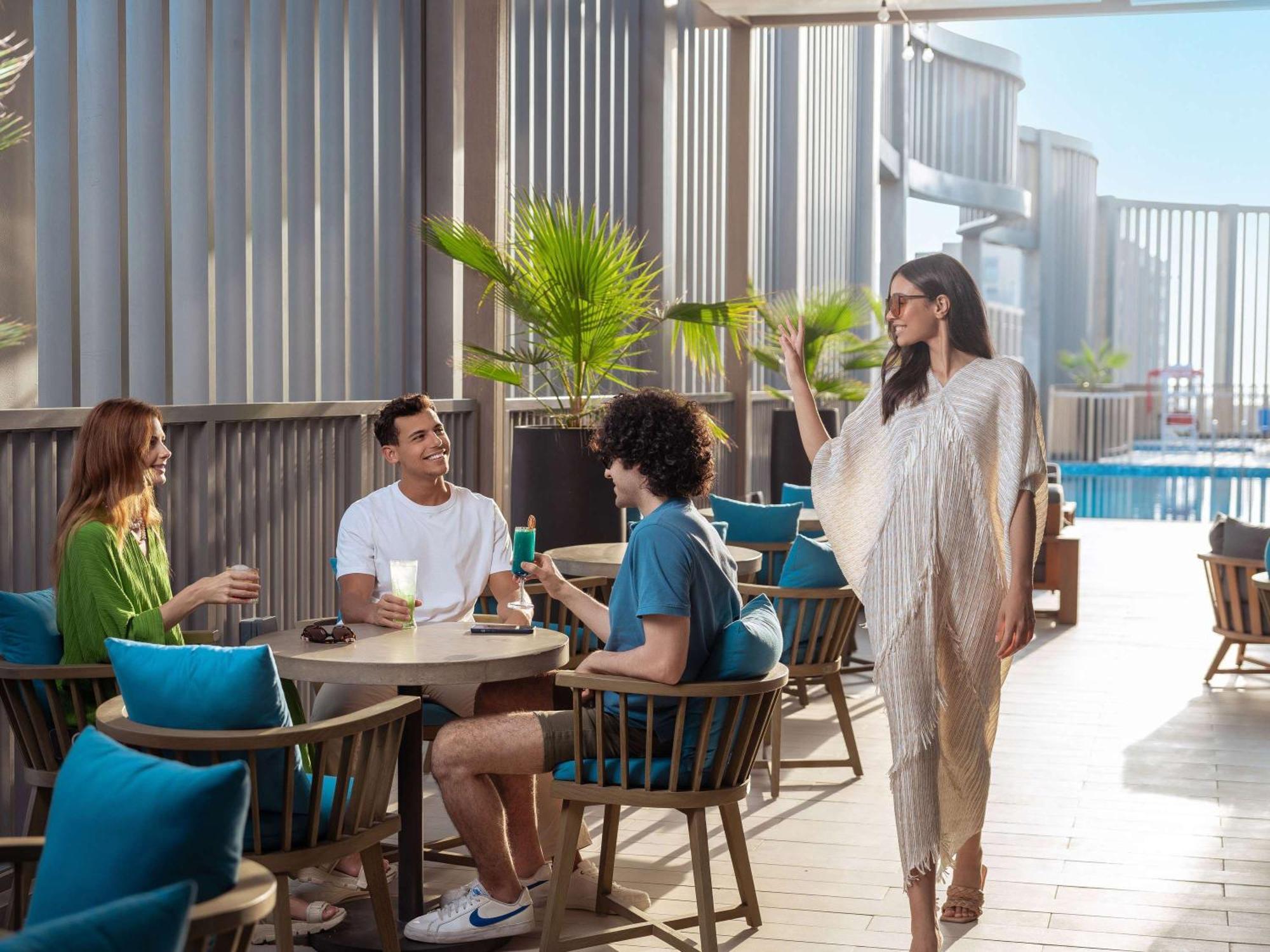 Mercure Dubai Deira Kültér fotó