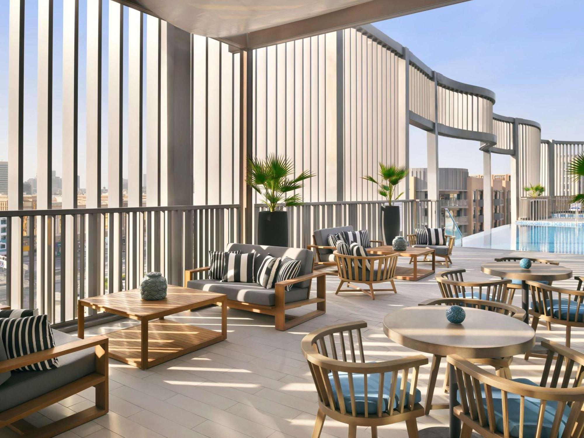 Mercure Dubai Deira Kültér fotó